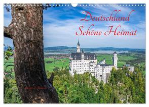 Deutschland Schöne Heimat (Wandkalender 2024 DIN A3 quer), CALVENDO Monatskalender von Di Domenico,  Giuseppe