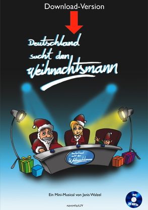 Deutschland sucht den Weihnachtsmann von Walzel,  Janis