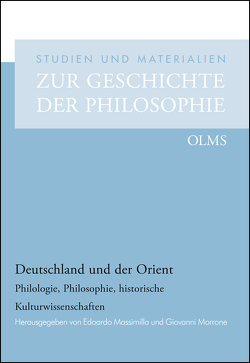 Deutschland und der Orient von Massimilla,  Edoardo, Morrone,  Giovanni