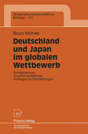 Deutschland und Japan im globalen Wettbewerb von Wilmes,  Bodo