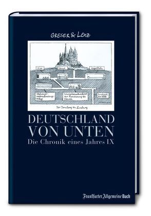 Deutschland von unten von Greser & Lenz