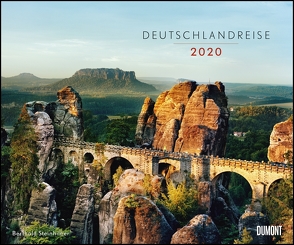 Deutschlandreise 2020 – Fotokunst-Kalender von Berthold Steinhilber – Querformat 58,4 x 48,5 cm – Spiralbindung von DUMONT Kalenderverlag, Steinhilber,  Berthold