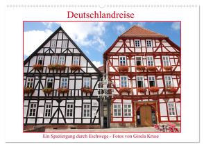 Deutschlandreise – Ein Spaziergang durch Eschwege (Wandkalender 2024 DIN A2 quer), CALVENDO Monatskalender von Kruse,  Gisela