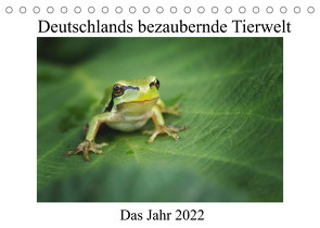 Deutschlands bezaubernde Tierwelt (Tischkalender 2022 DIN A5 quer) von Reibert,  Björn