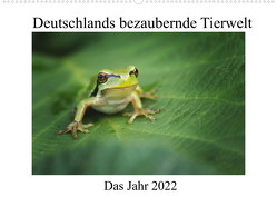 Deutschlands bezaubernde Tierwelt (Wandkalender 2022 DIN A2 quer) von Reibert,  Björn