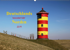 Deutschlands bezaubernder Norden (Wandkalender 2019 DIN A2 quer) von Deigert,  Manuela