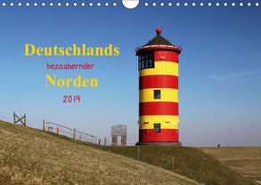 Deutschlands bezaubernder Norden (Wandkalender 2019 DIN A4 quer) von Deigert,  Manuela