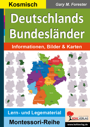 Deutschlands Bundesländer von Forester,  Gary M.