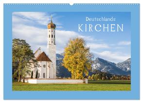 Deutschlands Kirchen (Wandkalender 2024 DIN A2 quer), CALVENDO Monatskalender von Scherf,  Dietmar