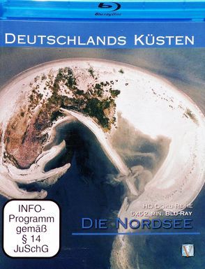 Deutschlands Küsten – Die Nordsee von Christian,  Schidlowski, Wilfried,  Hauke