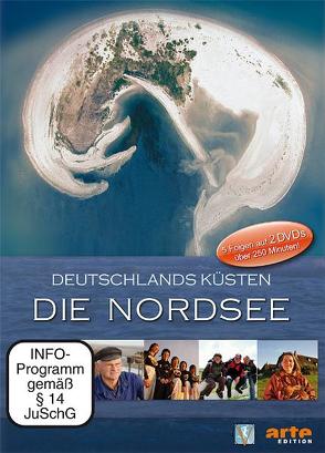 Deutschlands Küsten – Die Nordsee von Hauke,  Wilfried, Schidlowski,  Christian