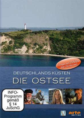 Deutschlands Küsten – Die Ostsee von Hauke,  Wilfried, Schidlowski,  Christian