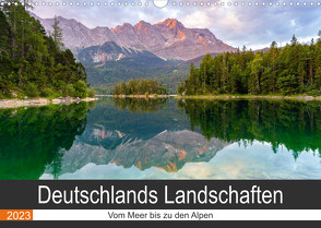 Deutschlands Landschaften – Vom Meer bis zu den Alpen (Wandkalender 2023 DIN A3 quer) von Hartmann,  Torsten