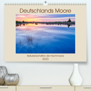 Deutschlands Moore (Premium, hochwertiger DIN A2 Wandkalender 2023, Kunstdruck in Hochglanz) von Jürgens,  Olaf