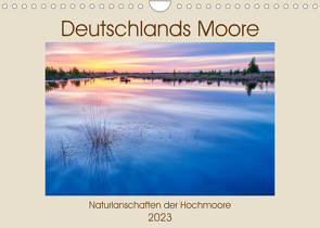 Deutschlands Moore (Wandkalender 2023 DIN A4 quer) von Jürgens,  Olaf