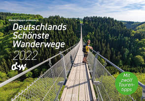 Deutschlands schönste Wanderwege 2022 von Das Wandermagazin