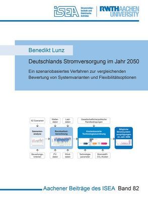 Deutschlands Stromversorgung im Jahr 2050 von Lunz,  Benedikt