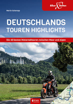 Deutschlands Touren Highlights von Schempp,  Martin