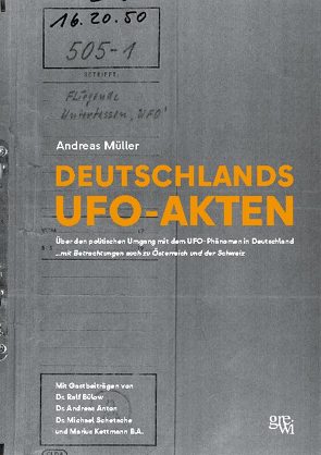 Deutschlands UFO-Akten von Mueller,  Andreas