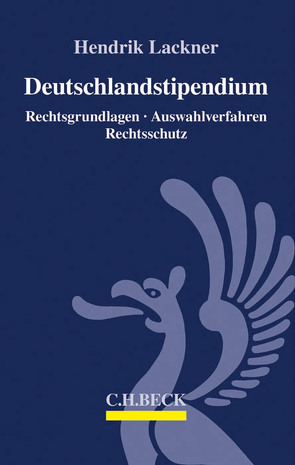 Deutschlandstipendium von Lackner,  Hendrik