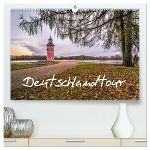 Deutschlandtour (hochwertiger Premium Wandkalender 2024 DIN A2 quer), Kunstdruck in Hochglanz von HeschFoto,  HeschFoto