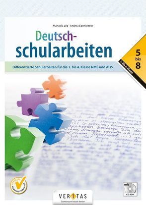 Deutschschularbeiten von Leb,  Manuela, Sonnleitner,  Andrea