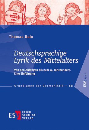 Deutschsprachige Lyrik des Mittelalters von Bein,  Thomas