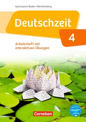 Deutschzeit – Baden-Württemberg – Band 4: 8. Schuljahr von Gross,  Renate, Jaap,  Franziska, Jansen,  Anne, Porzelt,  Sophie, Rusnok,  Toka-Lena