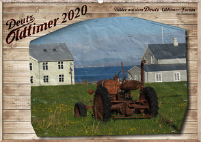 Deutz-Oldtimer (Wandkalender 2020 DIN A2 quer) von Deutzkalender