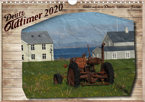 Deutz-Oldtimer (Wandkalender 2020 DIN A4 quer) von Deutzkalender