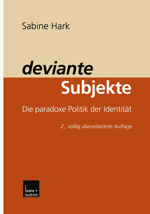 deviante Subjekte von Hark,  Sabine