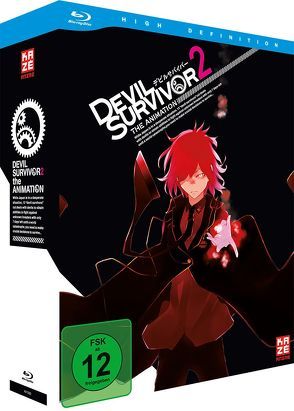 Devil Survivor 2 – The Animation – Vol. 1 – Blu-ray + Sammelschuber von Kishi,  Seiji, Shin Megami Tensei,  Devil Survivor 2 (Videospiel) von Atlus/Nintendo 3DS