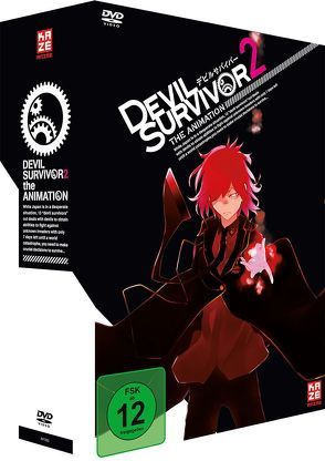 Devil Survivor 2 – The Animation – Vol. 1 + Sammelschuber