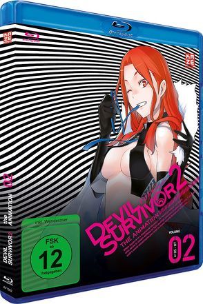 Devil Survivor 2 – The Animation – Vol. 2 – Blu-ray