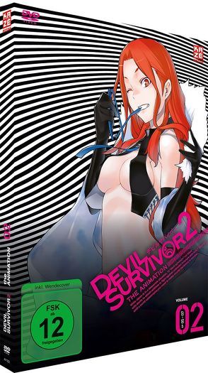 Devil Survivor 2 – The Animation – Vol. 2