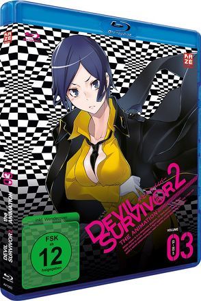 Devil Survivor 2 – The Animation – Vol. 3 – Blu-ray Devil Survivor 2 – The Animation – Vol. 3 – Blu-ray