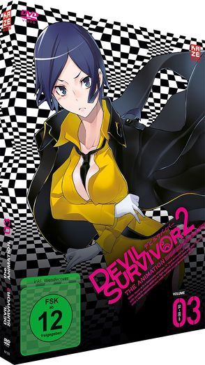 Devil Survivor 2 – The Animation – Vol. 3