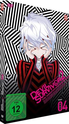 Devil Survivor 2 – The Animation – Vol. 4