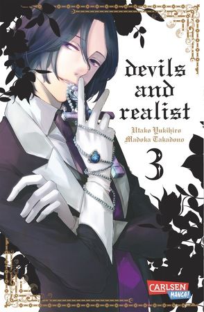 Devils and Realist 3 von Takadono,  Madoka, Yukihiro,  Utako