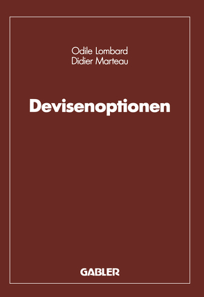 Devisenoptionen von Lombard,  Odile