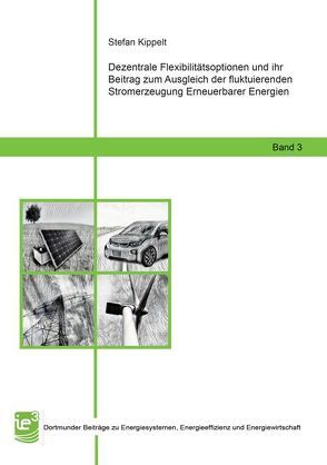 Dezentrale Flexibilitätsoptionen und ihr Beitrag zum Ausgleich der fluktuierenden Stromerzeugung Erneuerbarer Energien von Kippelt,  Stefan