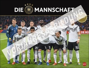 DFB Posterkalender 2022 von Heye