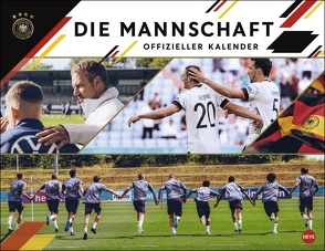 DFB Posterkalender 2023 von Heye