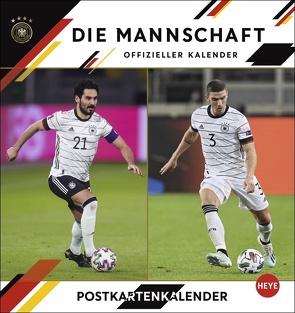 DFB Postkartenkalender 2023 von Heye