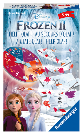 DFZ: Frozen 2 von Kneisel,  Janet