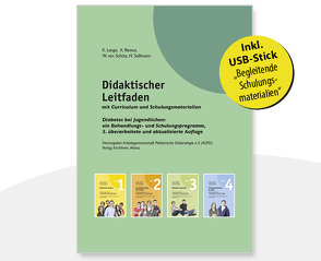 Diabetes bei Jugendlichen: ein Behandlungs- und Schulungsprogramm von Biester,  Sarah, Danne,  Thomas, Holl,  Reinhard, Hürter,  Peter, Lange,  Karin, Neu,  Andreas, Sassmann,  Heike, von Schütz,  Wolfgang