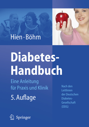 Diabetes-Handbuch von Boehm,  Bernhard, Hien,  Peter