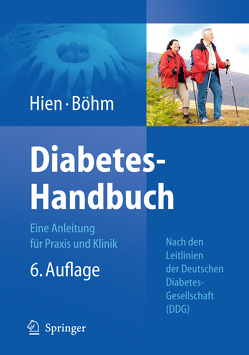 Diabetes-Handbuch von Boehm,  Bernhard, Claudi-Böhm,  Simone, Hien,  Peter