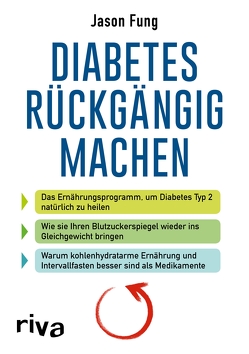 Diabetes rückgängig machen von Fung,  Jason