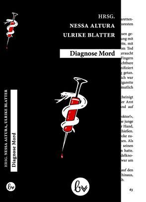 Diagnose Mord von Altura,  Nessa, Blatter,  Ulrike